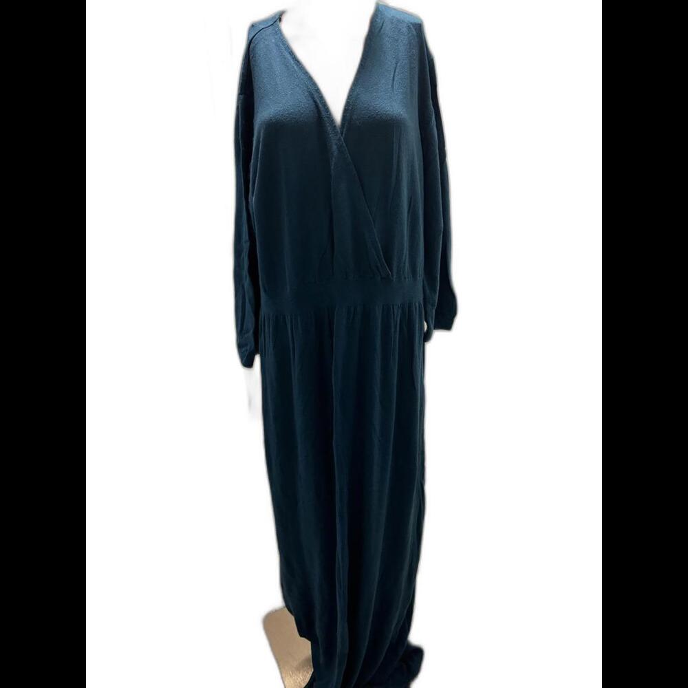 Elegant Teal Maxi Dress - Perfect for Any Occasion Sz 18-20